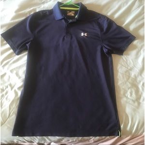 Men’s Navy Under Armour Polo